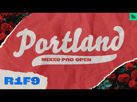 2023 Portland Open | MPO R1F9 | Lizotte, Heimburg, Redalen, Carlsson | Jomez Disc Golf