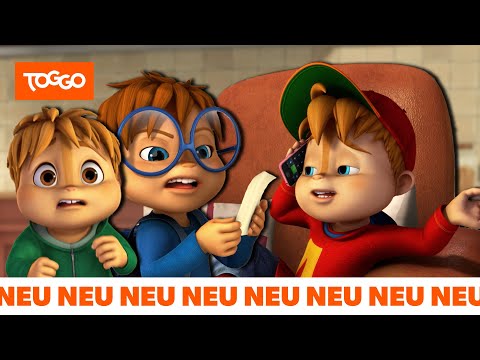 ALVINNN!!! und die Chipmunks | Die Vater-Wette | Ganze Folge | TOGGO