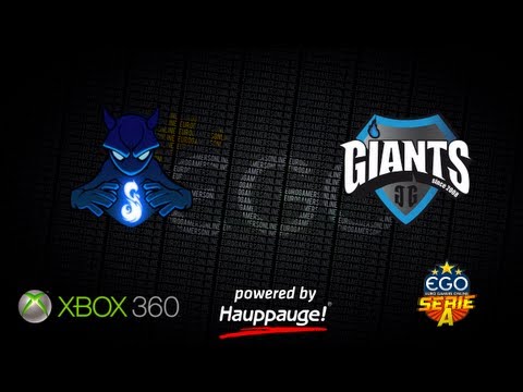 EGO Serie-A | Over Game vs Ozone GIANTS | Black Ops 2