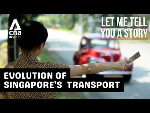 Buses, Trishaws, Mobile Hawkers: History Of Singapore's Vibrant Streets | Let Me Tell You A Story S2