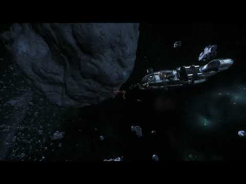 MICS Corp - Star Citizen - PTU 3.8, Test camera + mining FPS in space