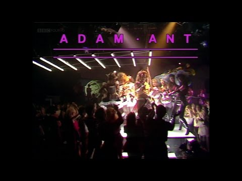 Adam Ant - Goody Two Shoes (TOTP 1982)