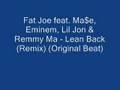 Fat Joe - Lean Back (Remix) (Original Beat)