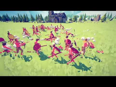 British musket line vs Native American tribe.