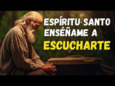 Cómo el ESPÍRITU SANTO me enseña a seguir su voz