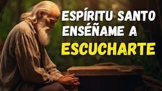 Cómo el ESPÍRITU SANTO me enseña a seguir su voz