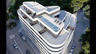 Exclusive apartments with avant-garde design on the Costa Blanca