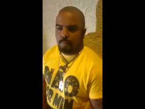 Policia ameaça Ananias CTS  e fala  que policia é