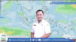 Prakiraan Cuaca BMKG Wilayah Jakarta Hari Ini, Siang Hari Potensi Hujan Ringan-Lebat