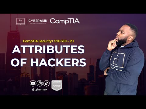 2.1 - Attributes of Threat Actors (CompTIA Security+ SY0-701)