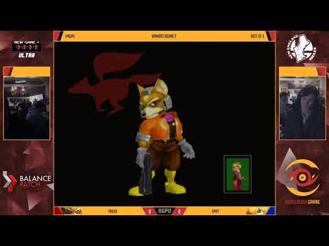 NGPU 56 SSBM - trilok (Fox) vs. Spiff (Sheik) - Melee WQF