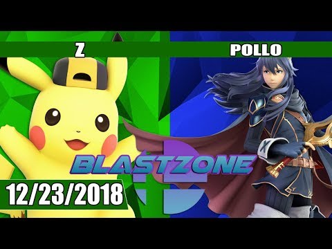 PSG Blastzone: Z (Pikachu) vs Pollo (Lucina) - Losers Qtrs