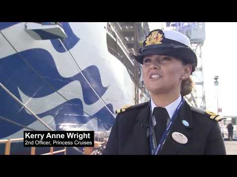 Princess Cruises' Three New Royal Class Ship Construction Milestones