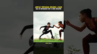 Juntas tentaram invadir a base mas se depararam com vários desafios #shorts #filmes