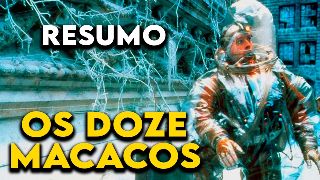 No Ano de 2035, a Humanidade Foi Reduzida a Cinzas Após Um Vírus Dizimar 5 Bilhões de Pessoas