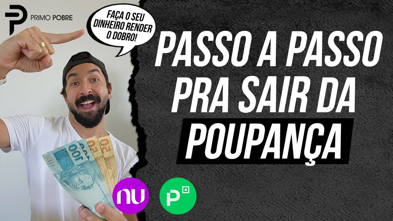 CAIXINHA DO NUBANK E PICPAY | Saia da poupança hoje!