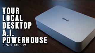 OLARES ONE : YOUR LOCAL DESKTOP A.I. POWERHOUSE | Kickstarter | Gizmo-Hub.com