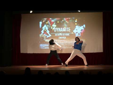 Basauri Asian Dance Contest 2021 - DYNAMI GO BIG OR GO HOME ENHYPEN