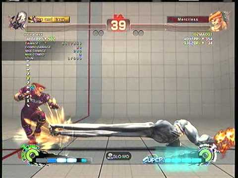 SSF4AE:  Seth (xxurabexx)  vs. Adon (OZMA001) SD