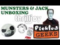 Unboxing Timely Halloween Goodies Like The Munsters Like Jack Skellington See What We Got