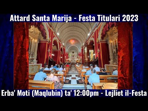 𝐄𝐫𝐛𝐚' 𝐌𝐨𝐭𝐢 𝐭𝐚' 𝟏𝟐:𝟎𝟎𝐩𝐦 (𝟐𝟎𝟐𝟑 - 𝐌𝐚𝐪𝐥𝐮𝐛𝐢𝐧) / 𝐀𝐭𝐭𝐚𝐫𝐝 𝐒𝐚𝐧 𝐌𝐚𝐫𝐢𝐣𝐚 / 𝐅𝐞𝐬𝐭𝐚 𝐓𝐢𝐭𝐮𝐥𝐚𝐫𝐢 / 𝟓 𝐐𝐧𝐢𝐞𝐩𝐞𝐧