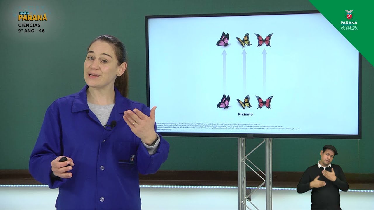 2021 | Resumo da Aula | 9º Ano | Ciências | Aula 46 - Fixismo: Pensamento Fixista