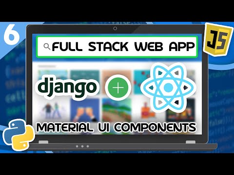 Django React Tutorial 1 Full Stack Web App With Python JavaScript
