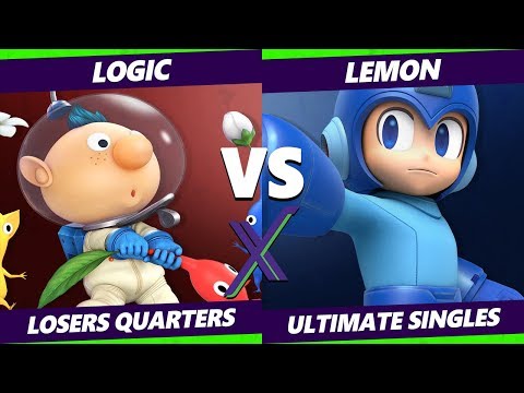 Smash Ultimate Tournament - Logic (Olimar)  Vs. Lemon (Megaman) - S@X 286 SSBU Losers Quarters