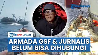 Kemlu RI Ungkap Jurnalis Republika Belum Bisa Dihubungi usai Armada GSF Dibajak Tentara Israel