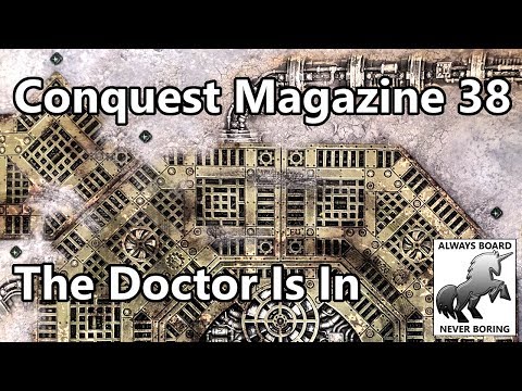 Warhammer 40,000: Conquest Issue 38 Review (Hachette Partworks) - Plague Surgeon
