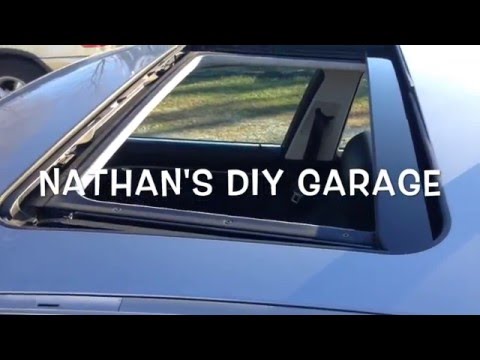 BMW Sunroof Problem Fix Lubrication and maintenance e36 e38 e39 e46 e53 e70 e90 e92 e60 e62