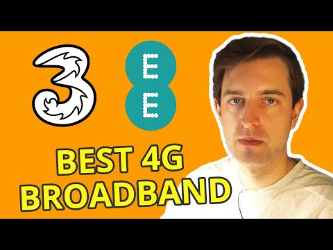 Best 4G Broadband Deals UK - 4G Router & MiFi Internet Plans