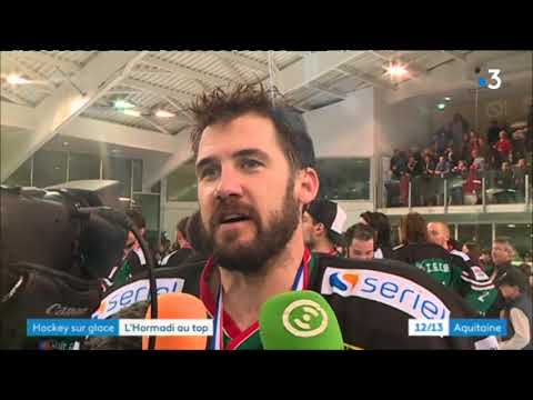 Hockey-sur-glace : l'Hormadi d'Anglet, champion de D1, va retrouver la Ligue Magnus