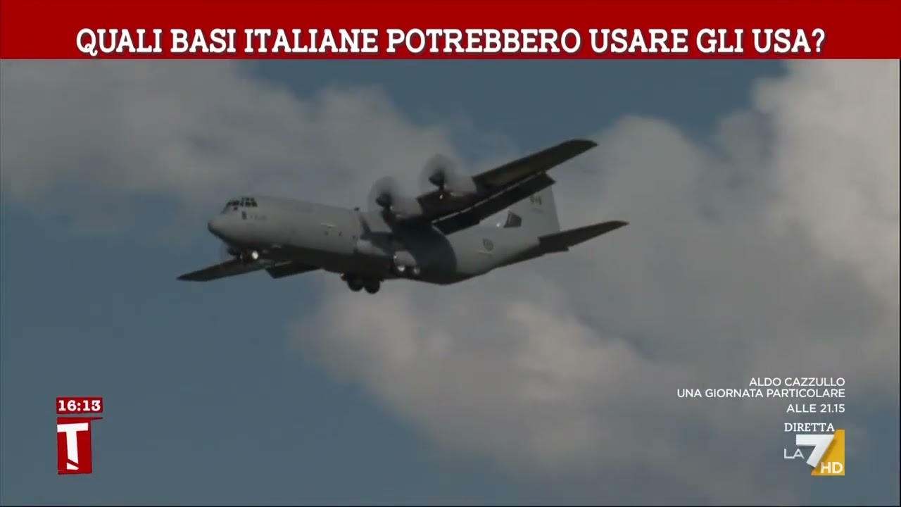 Quali basi italiane potrebbe usare gli USA?