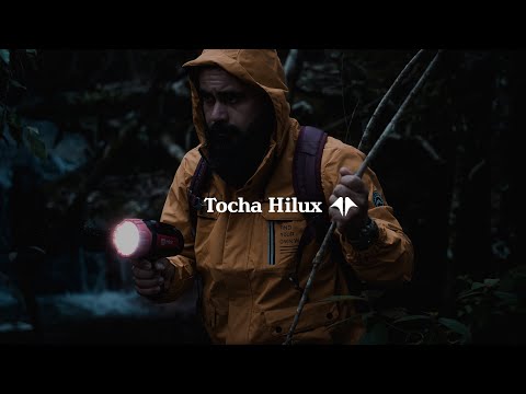 Conheça a Tocha Hilux NTK | Iluminação Recarregável e Potente para Camping e Emergências!
