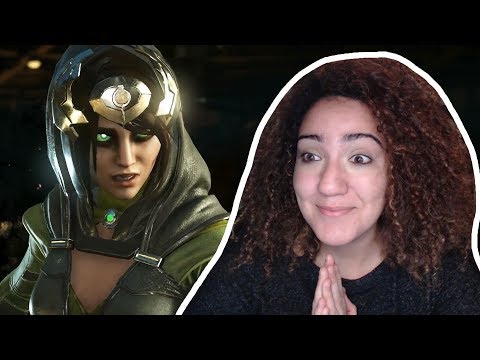 AWESOME! - Enchantress Injustice 2 Gameplay Trailer Reaction
