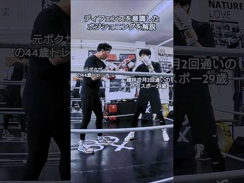 ディフェンスを意識したポジショニングを解説