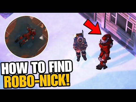 HOW TO FIND ROBO NICK! UNLOCKING ALL ROOMS IN STRANGE FACTORY! - Last Day on Earth: Survival