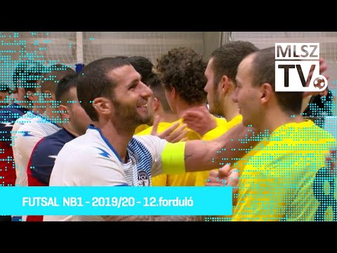Rubeola FC – Futsal Veszprém | 2-2 | Férfi Futsal NBI. | 12. forduló | MLSZTV