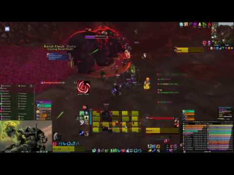 Mythic Ursoc vs Blasphemy (Resto Druid)