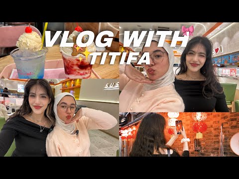 A DAY WITH @titifa3940 🎀🤍.