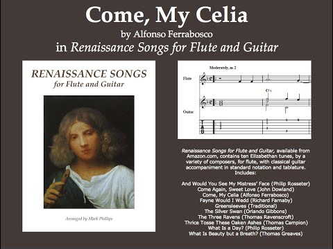 Renaissance Songs for Flute and Guitar