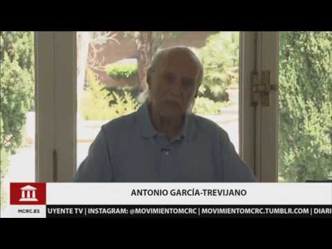 Asesinato político. Difamación a Antonio García Trevijano