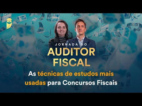 As técnicas de estudos mais usadas para Concursos Fiscais