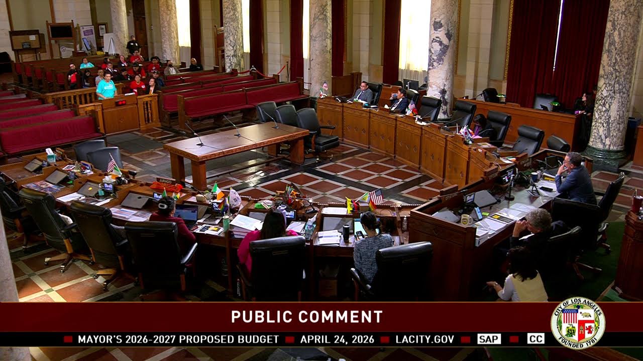 Budget Hearings - 4/24/26