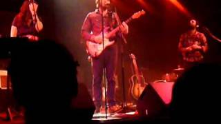 MATHIEU CHEDID + ANNA CHEDID + JOSEPH  CHEDID  BONOBO A  L' EUROPEEN LE 16 03 2011 JE DIS M