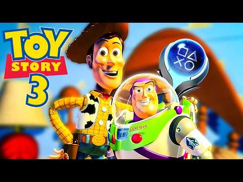 TOY STORY 3 - Platinum Walkthrough No Commentary
