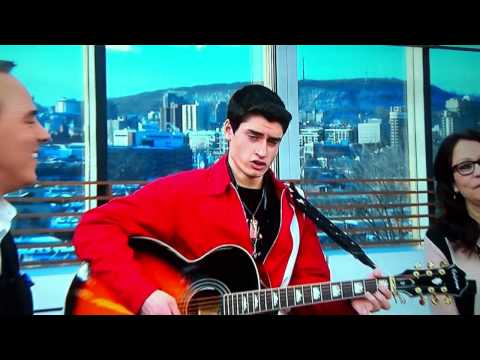 David Thibault - Elvis - Are you lonesome tonight?
