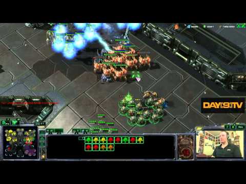 Day[9]'s Day Off - SC2 2v2v2v2 & Monobattles! P1