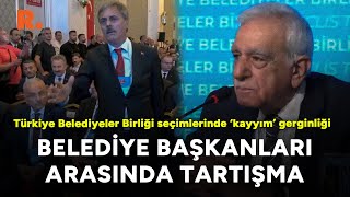 Türkiye Belediyeler Birliği seçimlerinde ‘kayyım’ gerginliği: Belediye Başkanlar